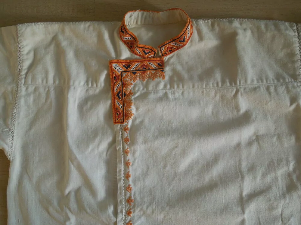 KROJ RUKÁVCE (košile) HORŇÁCKÁ PÁNSKÁ 