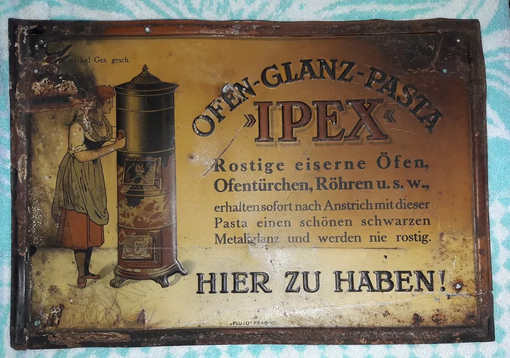 PLECHOVÁ CEDULE  IPEX