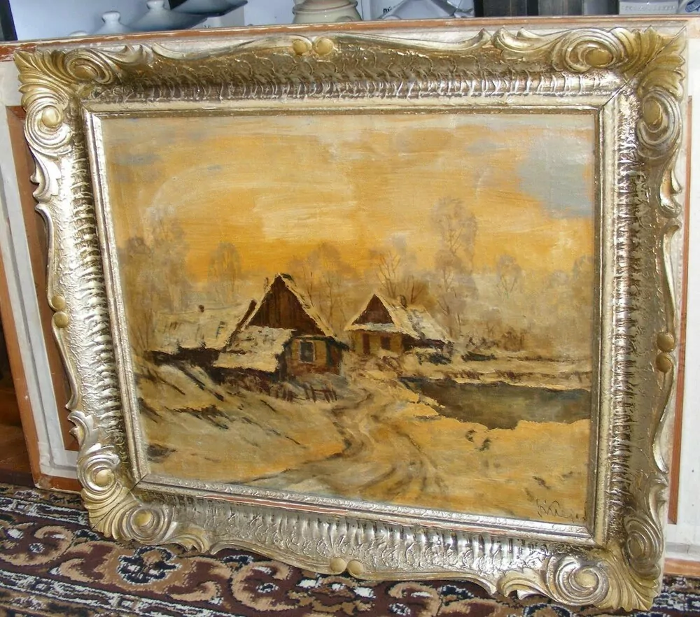 OBRAZ CHALUPY
