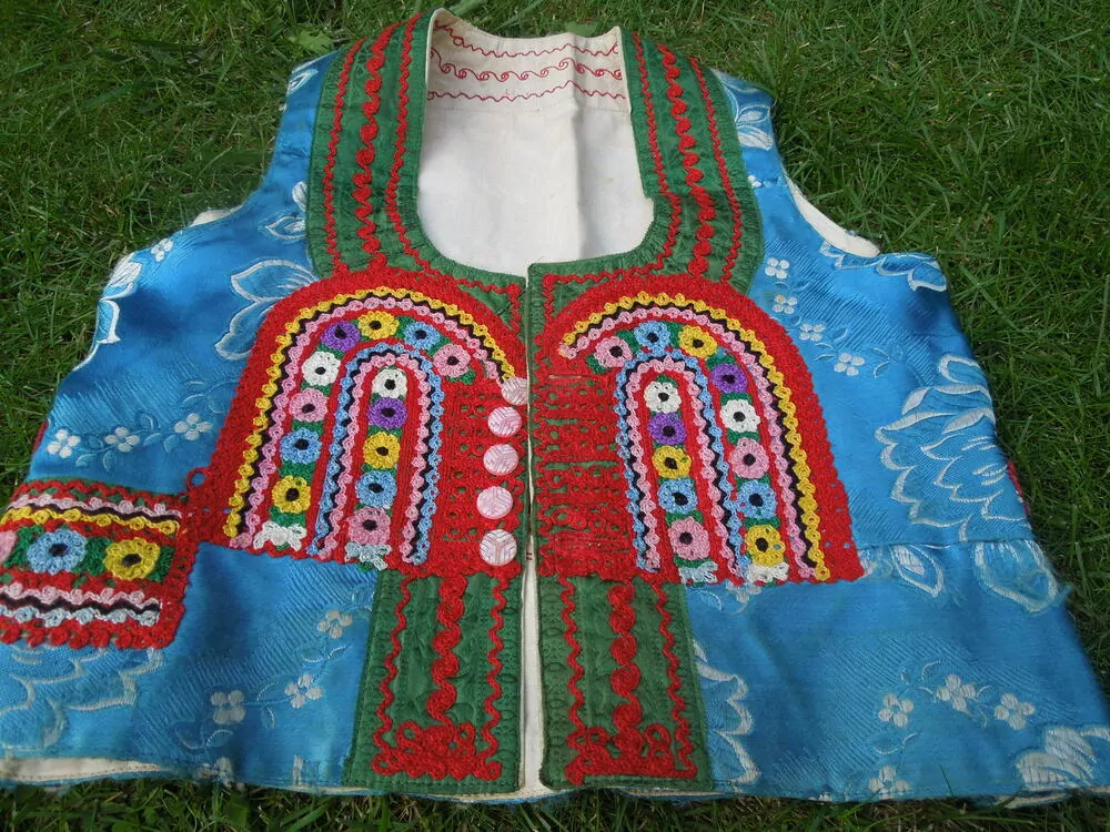 KORDULKA DÍVČÍ KE KROJI (NIVNICKO)