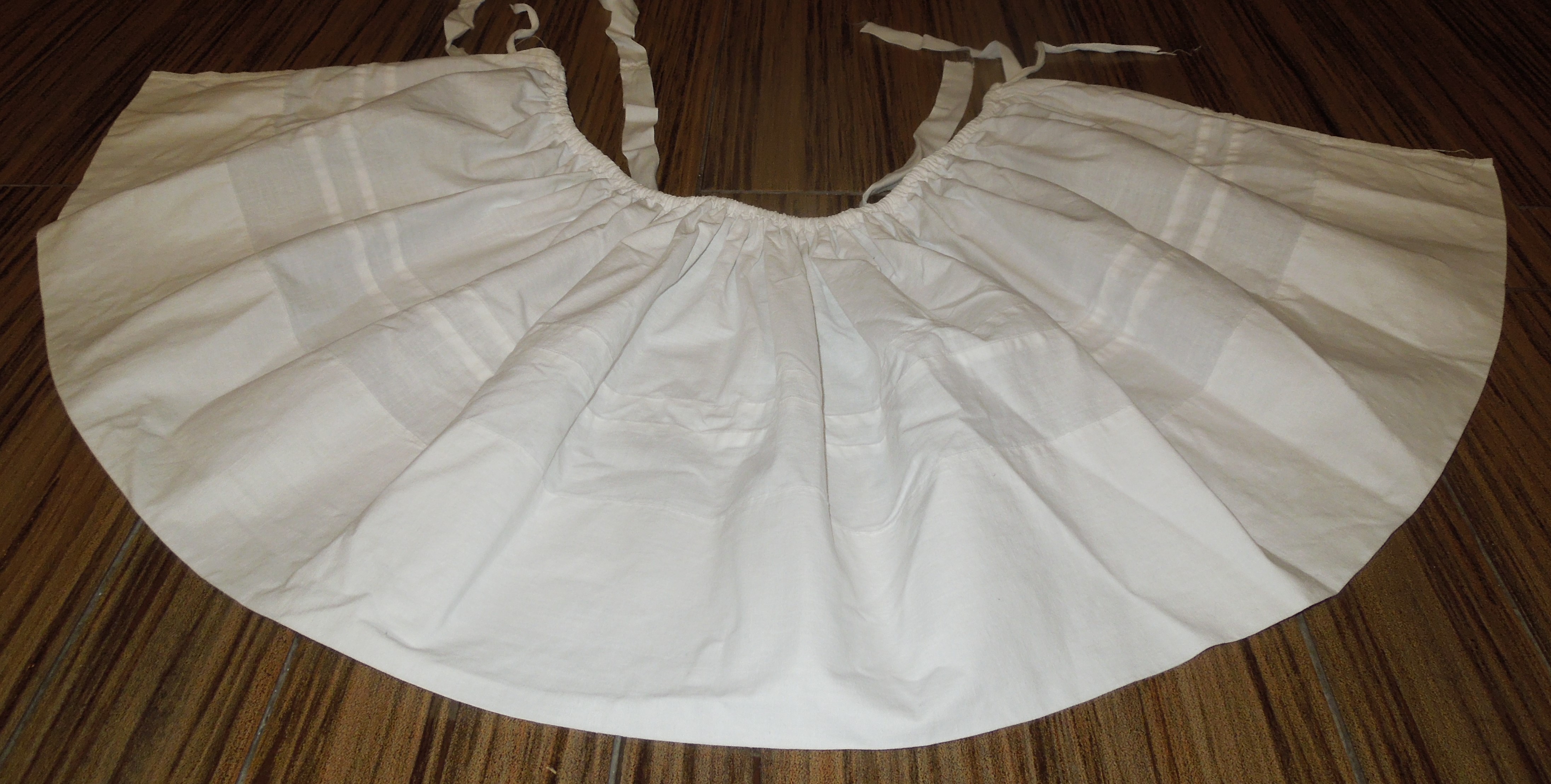 KROJ SPODNICE DÍVČÍ