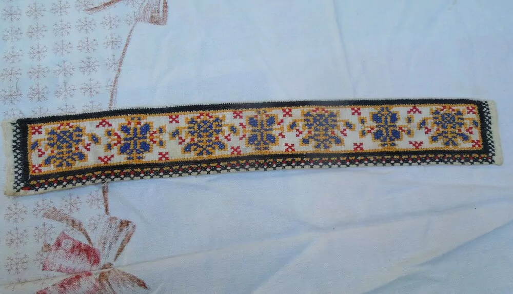 KROJ VYŠÍVANÍ KE KROJI PÁNSKÉ (TĚMICE)