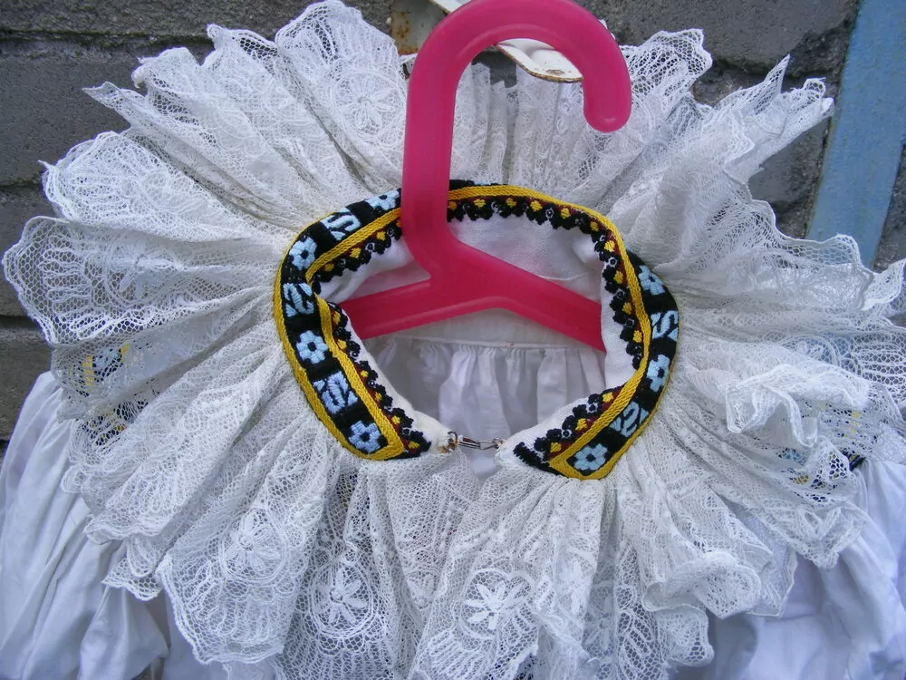 KROJ RUKÁVCE DÍVČÍ NIVNICKO  KE KROJI