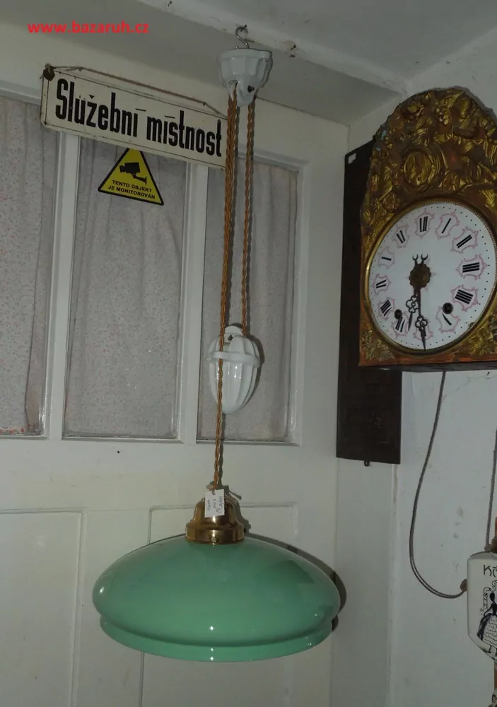 STAHOVACÍ LUSTR STAHOVAČKA  STÍNÍTKO 35 CM