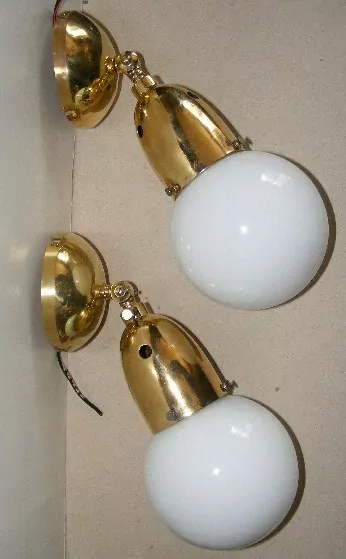 LAMPIČKA NA STĚNU 2 KS LAMPIČKY LAMPY ELEKTRICKÉ NASTAVITELNÉ NEBO STROPNICE ART