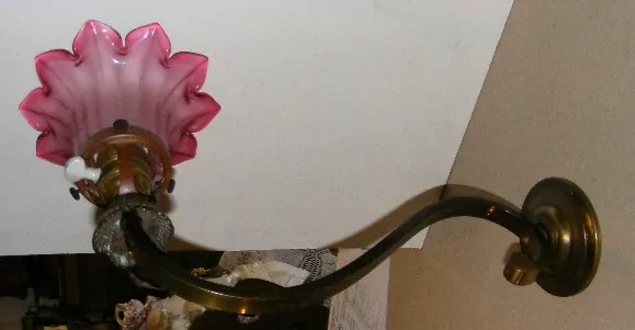 LAMPIČKA NA STĚNU 1 KS NÁSTĚNNÁ LAMPA s vypínačem