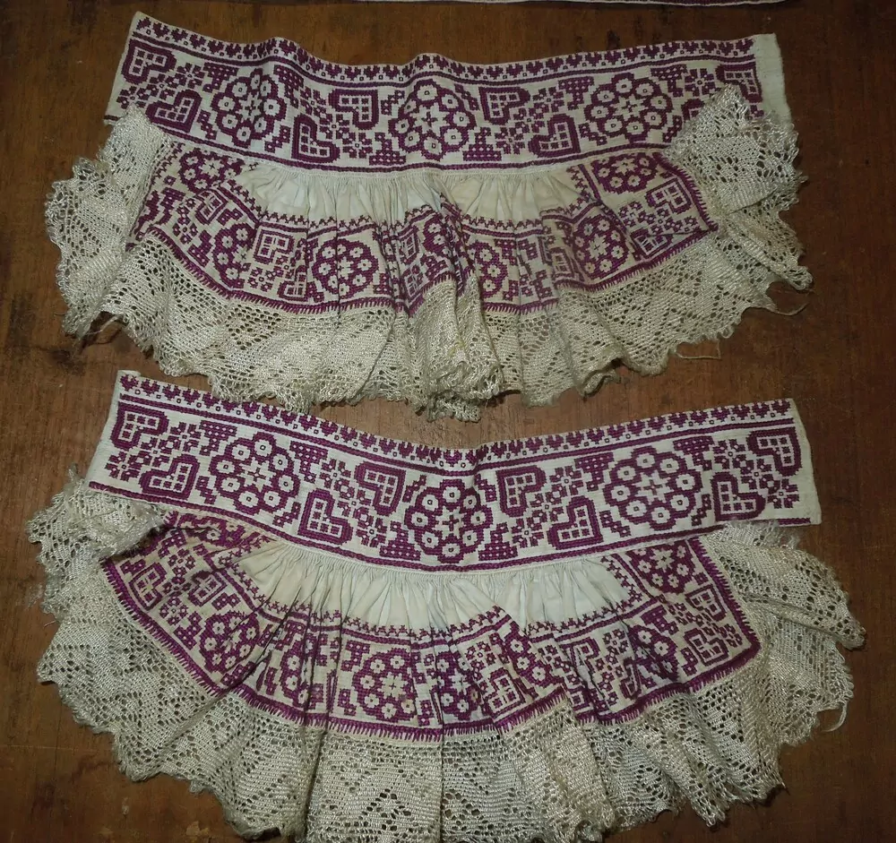 VŠÍVÁNÍ KE KROJI DÁMSKÉ KUNOVSKÉ