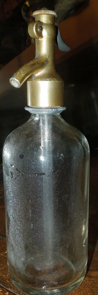Sifonová lahev malá asi 0,5 L