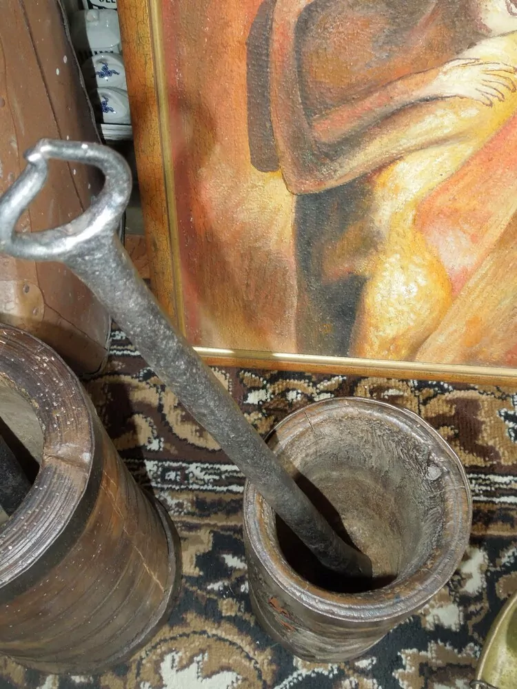 DŘEVĚNÝ HMOŽDÍŘ, TLOUK