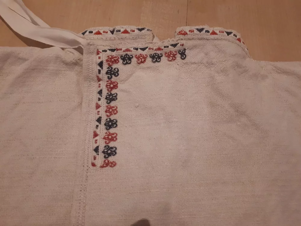 KROJ KOŠULA PÁNSKÁ HORŇÁCKÁ KE KROJI