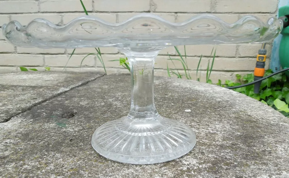 NÁSTOLEC (PODNOS) SKLENĚNÝ