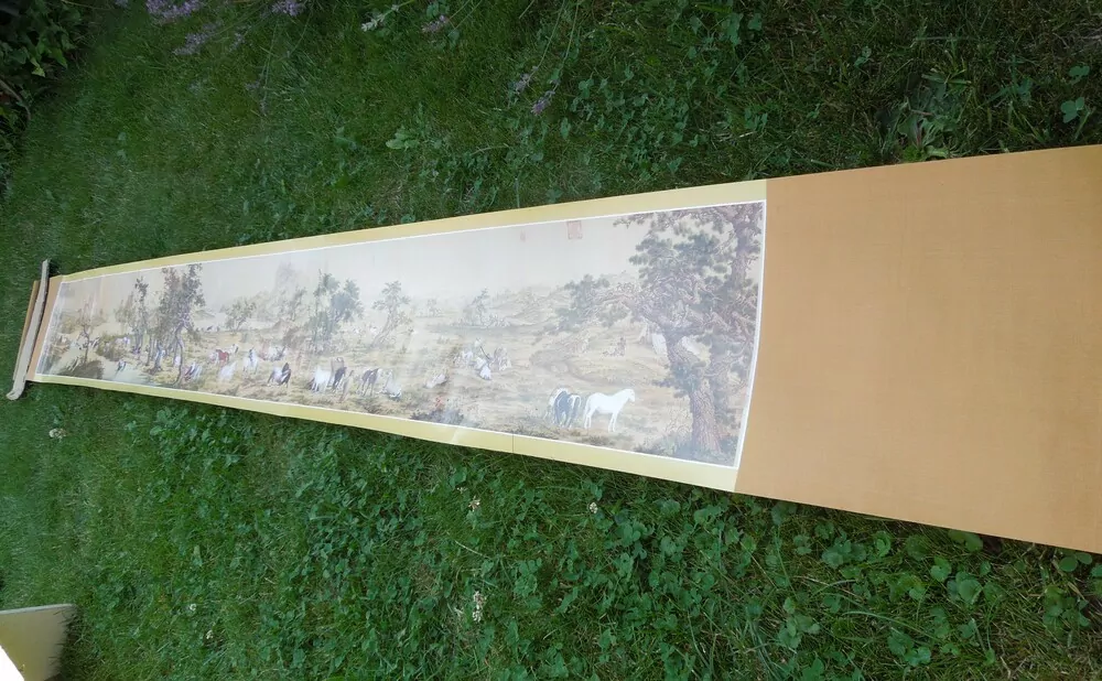 TAPISÉRIE "STO KONÍ"