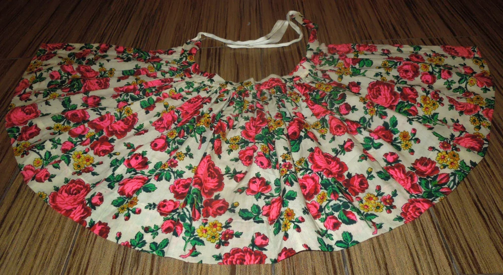 FĚRTŮŠEK KE KROJI DÍVČÍ KAŠMÍROVÝ