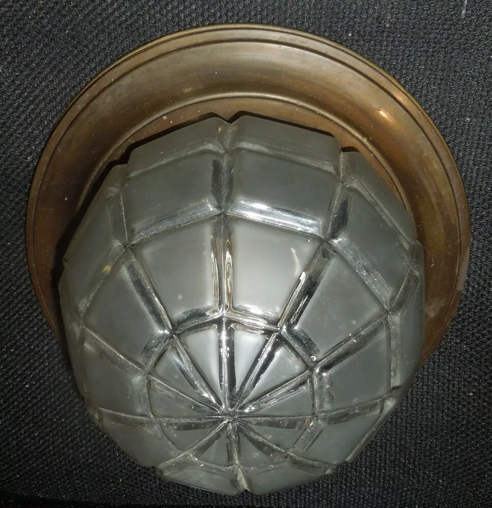 STROPNICE 1 KS LUSTR STÍNÍTKO ŠIRM ART DECO