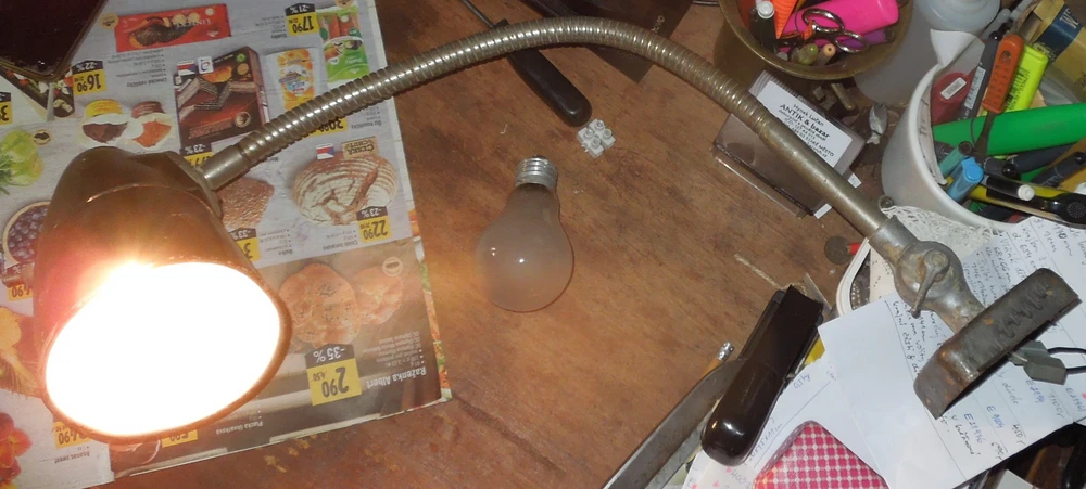 LAMPIČKA PRŮMYSLOVÁ ZNAČENÁ