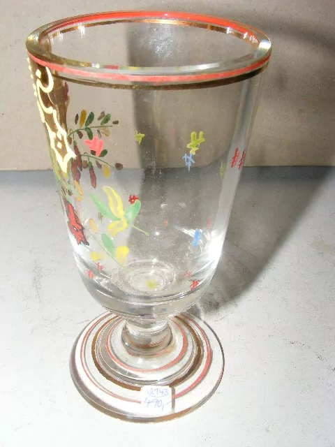 STAROŽITNÁ GROGOVKA SKLENICE 