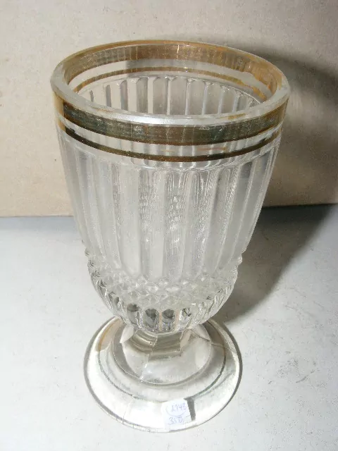 STAROŽITNÁ GROGOVKA SKLENICE 