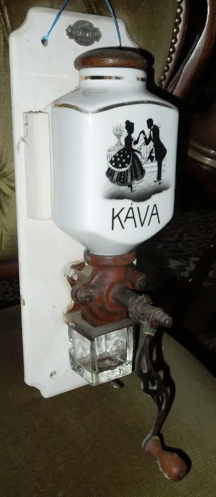 STAROŽITNÝ MLÝNEK KAFEMLÝNEK KÁVOMLÝNEK ROKOKO