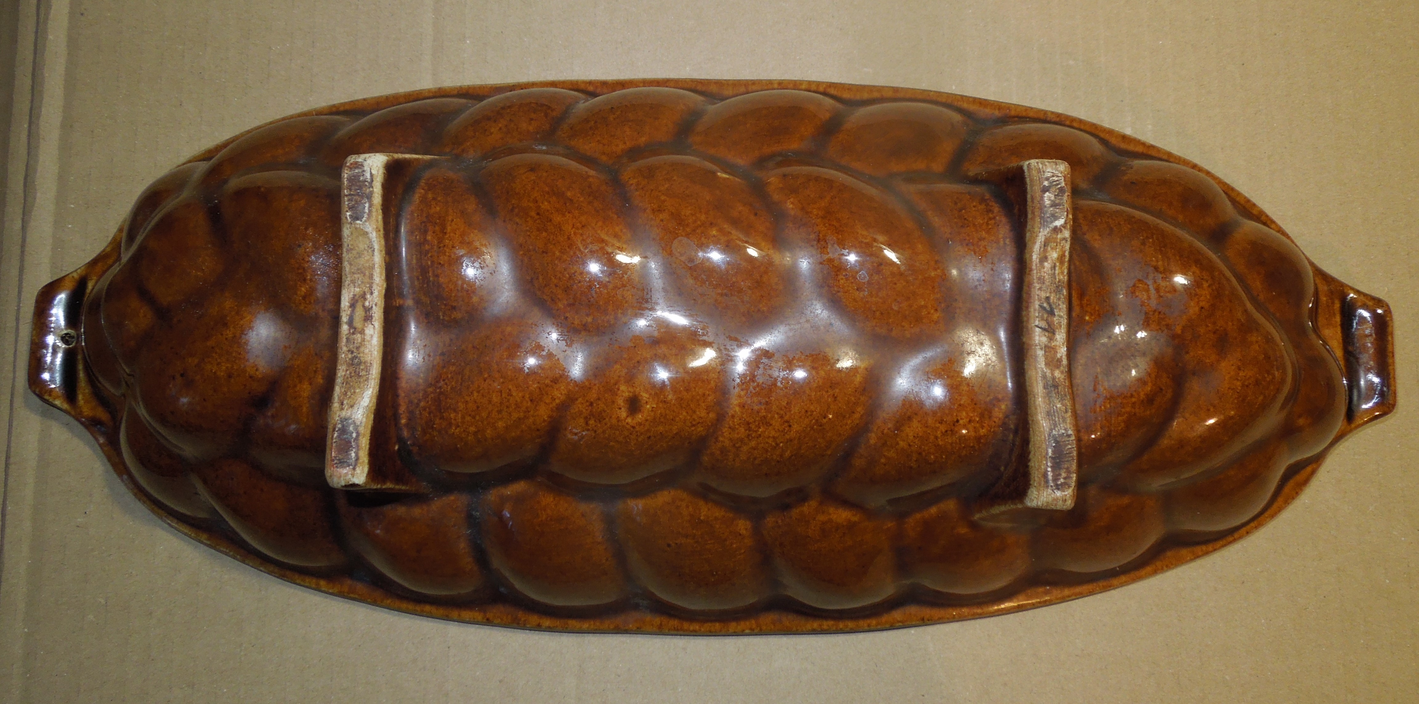 FORMA NA VÁNOČKU ( VÁNOČKA ) KERAMICKÁ