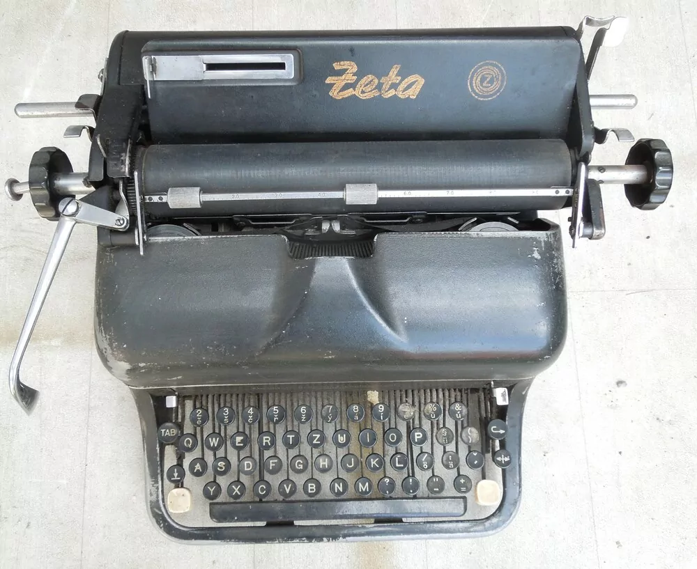 PSACÍ STROJ ZETA