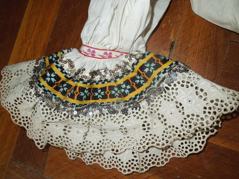 RUKÁVCE KE KROJI DÍVČÍ