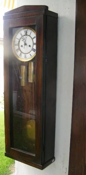 HODINY NÁSTĚNNÉ DVOUZÁVAŽOVÉ