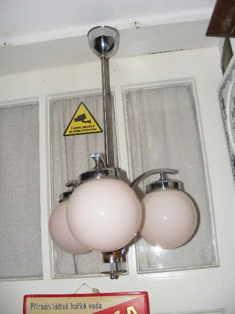 Lustr chrom , chromový lustr