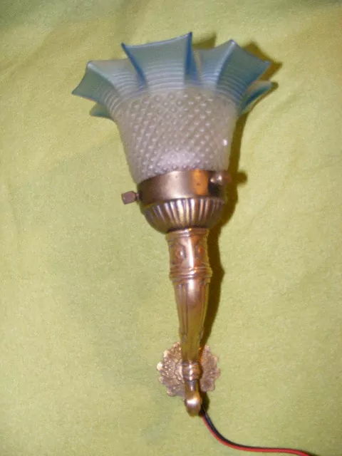 STAROŽITNÁ LAMPIČKA NA STĚNU 1 KS NÁSTĚNNÁ LAMPA