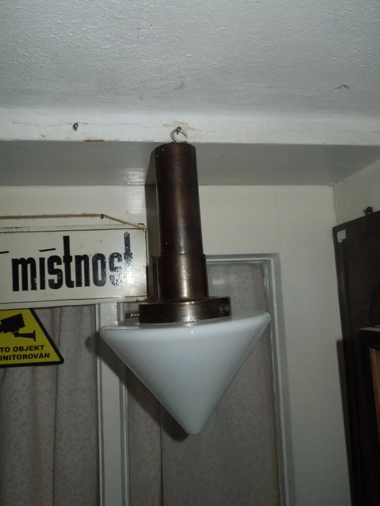 STROPNICE STARÝ LUSTR 1 KS STÍNÍTKO ŠIRM