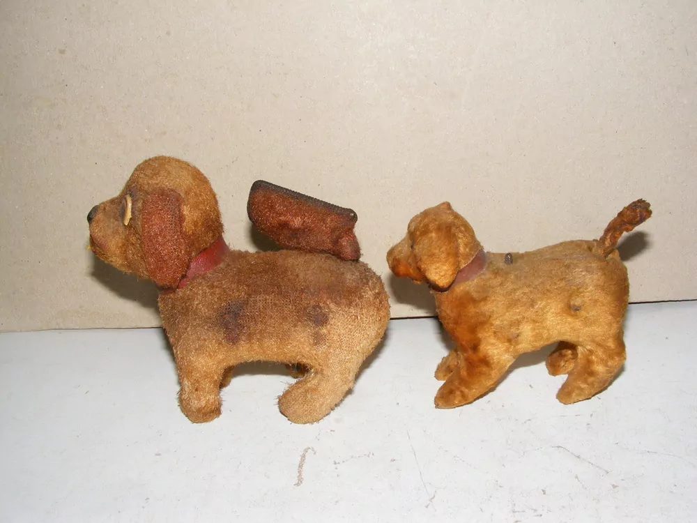 PEJSEK HRAČKA NA KLÍČEK PES 2 ks