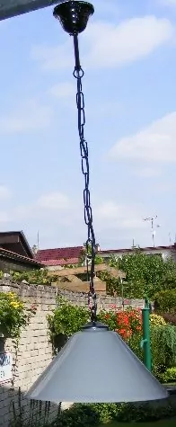 STARÝ LUSTR STÍNÍTKO 29,5 CM