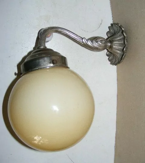 STAROŽITNÁ LAMPIČKA NA STĚNU 1 KS NÁSTĚNNÁ LAMPA