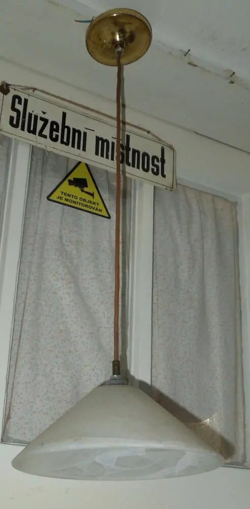 STARÝ LUSTR STÍNÍTKO 1 ks