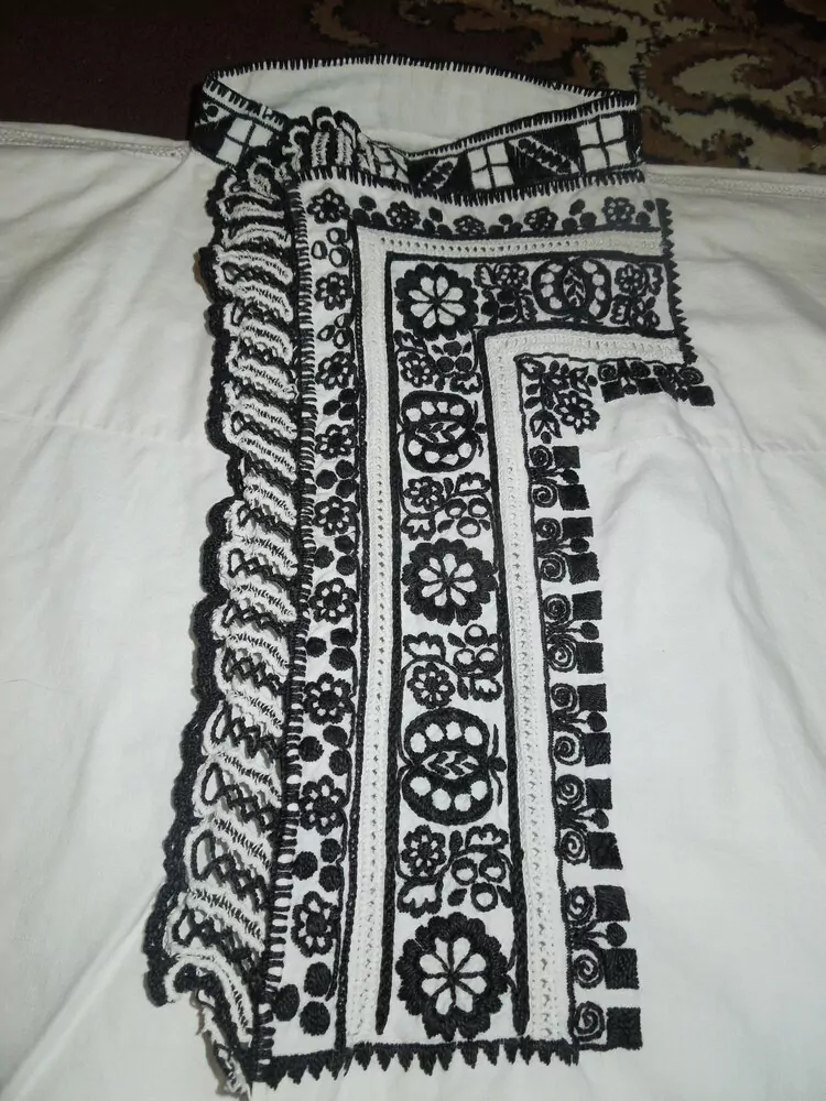 KROJ KOŠILE RUKÁVCE PÁNSKÉ (KYJOVSKO) KE KROJI