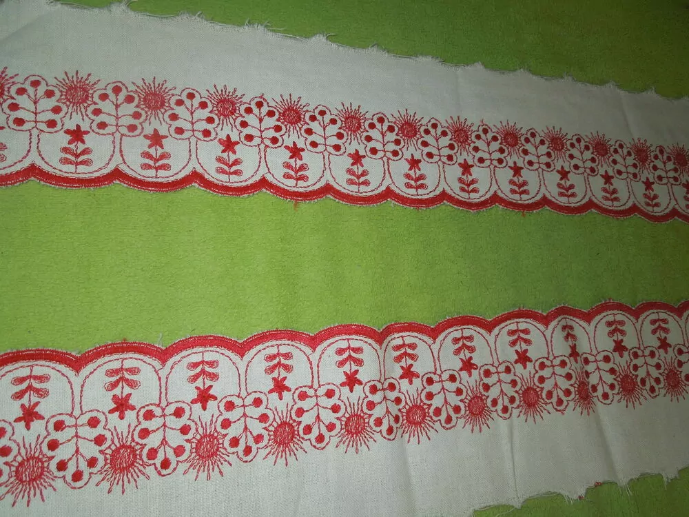 OZDOBNÁ VÝŠIVKA DO KUCHYNĚ