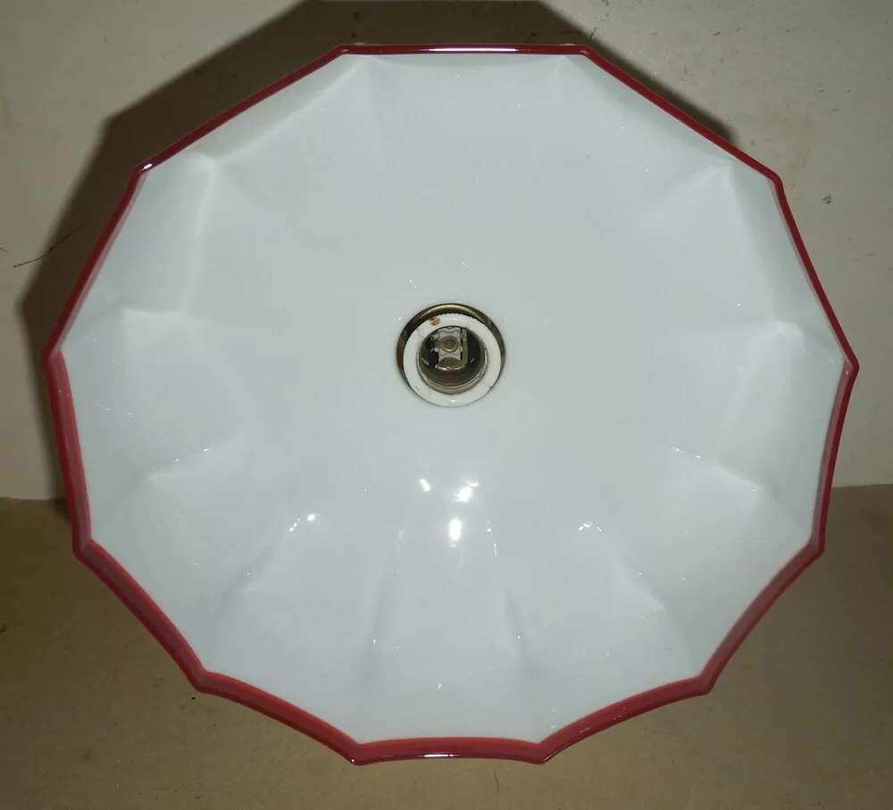 STAROŽITNÁ STROPNICE 1 KS LUSTR STÍNÍTKO ŠIRM 