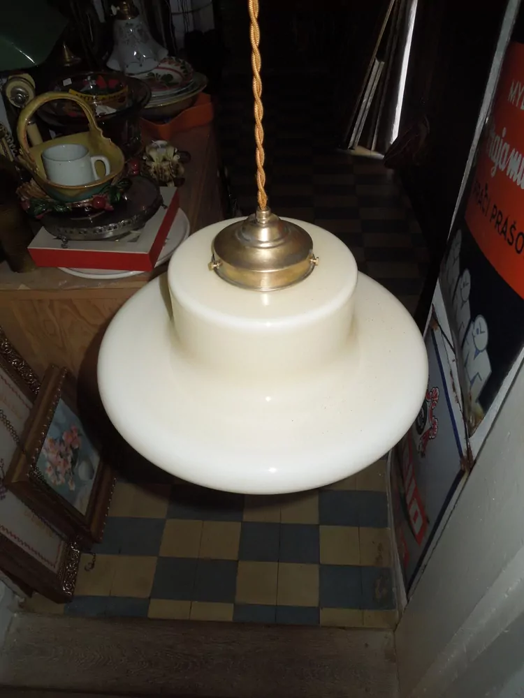 STAROŽITNÝ LUSTR STÍNÍTKO (33 cm) 1 ks STAROŽITNOST