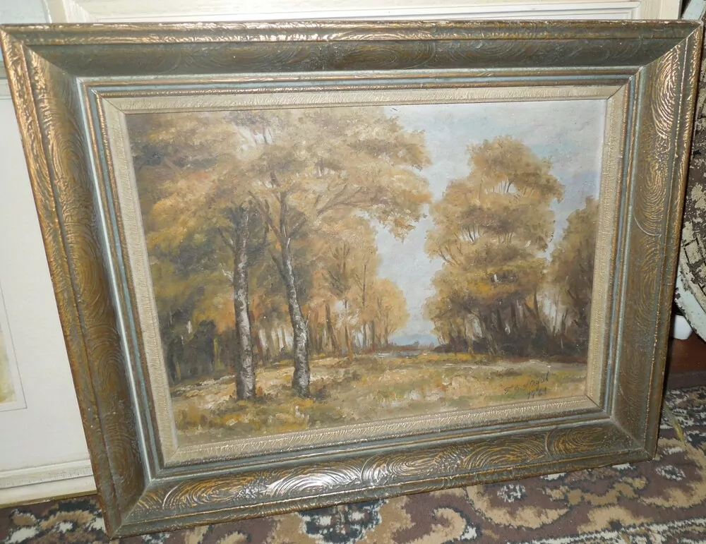 OBRAZ KRAJINA sig. Strýček