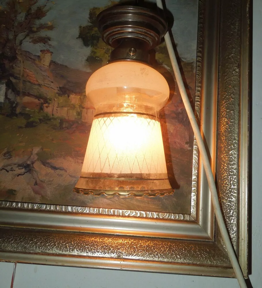 STAROŽITNÁ STROPNICE , LAMPIČKA