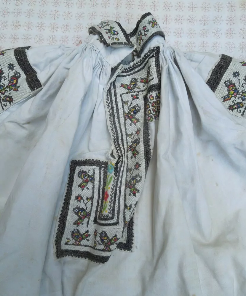 KROJ RUKÁVCE (KOŠILE) CHLAPECKÉ (VLČNOV)
