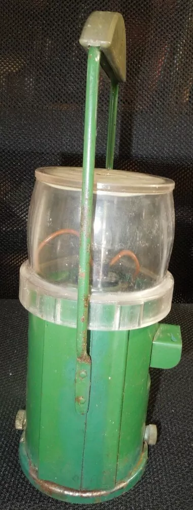 LAMPIČKA, LAMPA ČSD BATERKA SVÍTILNA