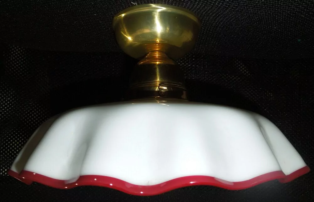 STAROŽITNOST STROPNICE  1 KS LUSTR STÍNÍTKO ŠIRM