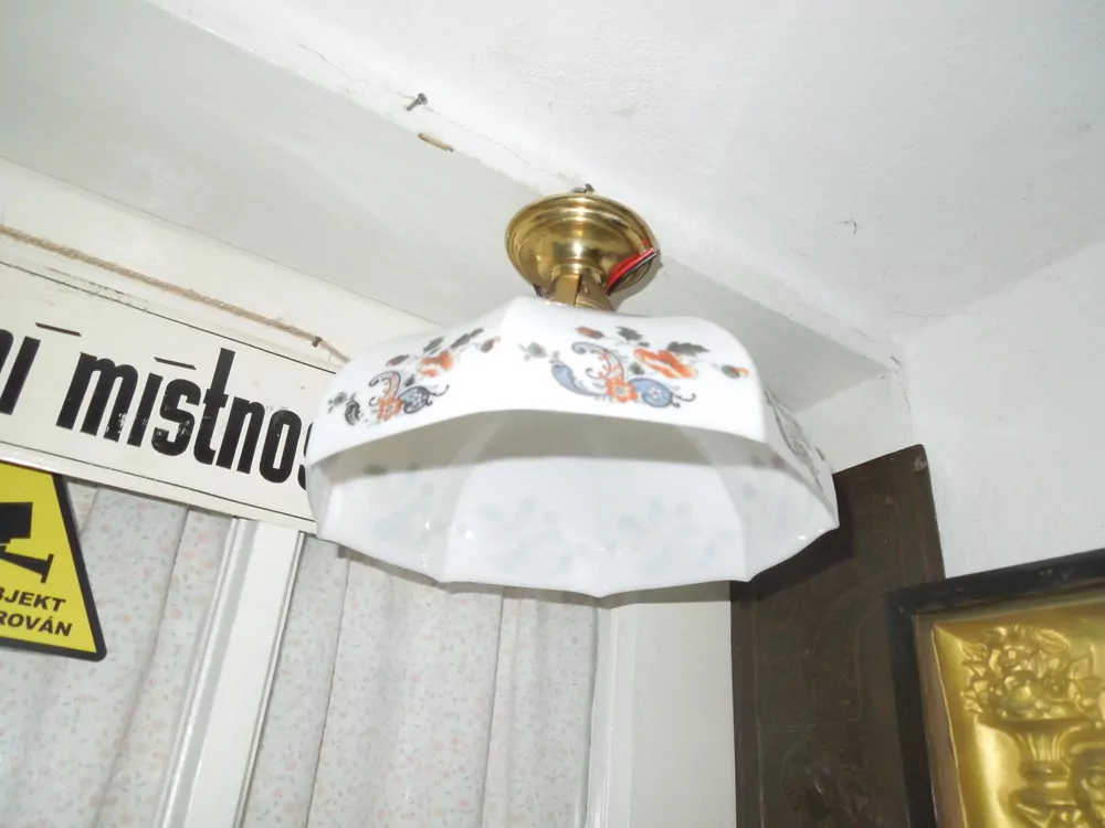 STROPNICE 1 KS LUSTR STÍNÍTKO ŠIRM