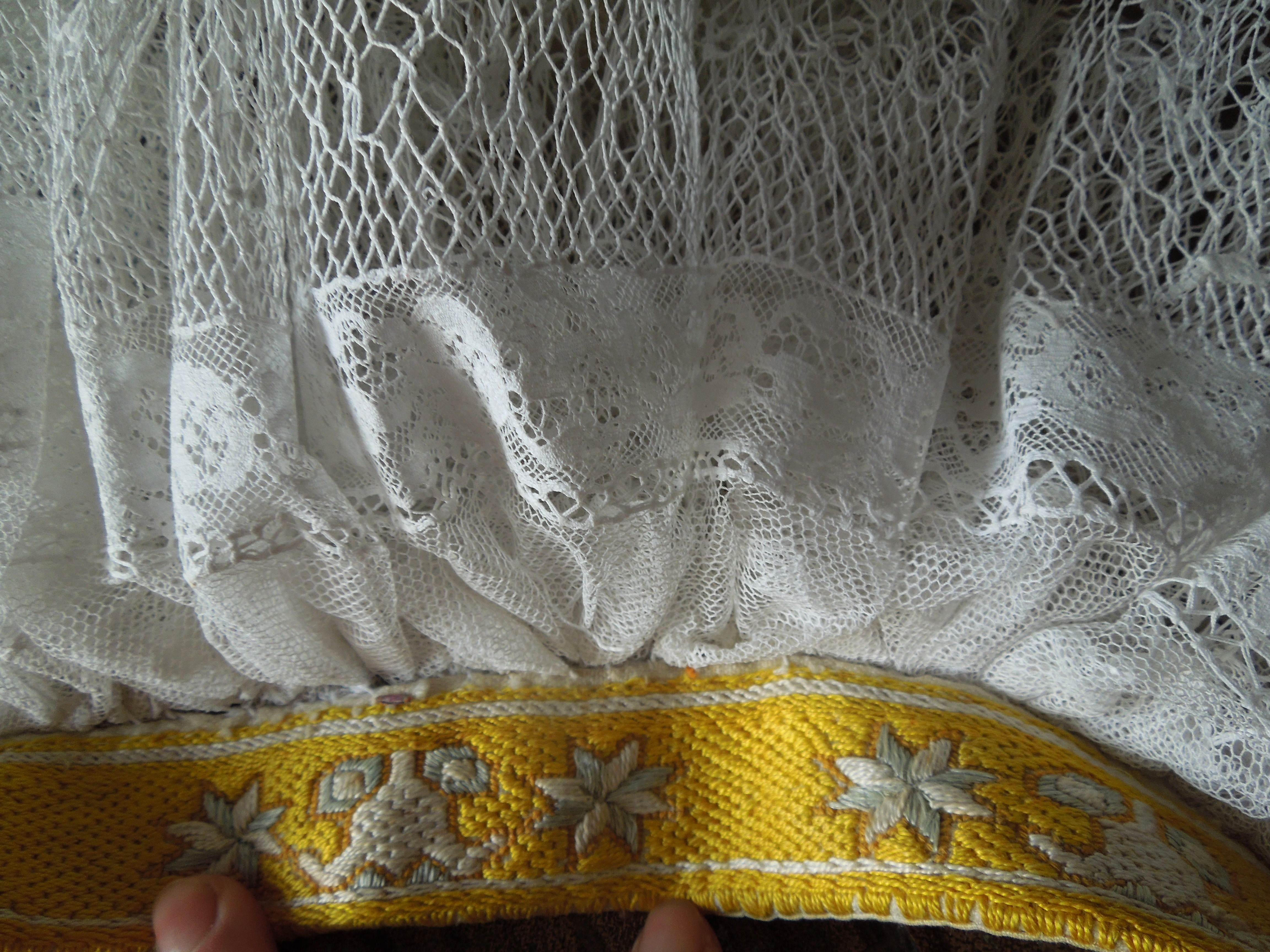 KROJ LÍMEC (OBOJEK) KE KROJI NECOVANÝ (SÍŤOVANÝ)