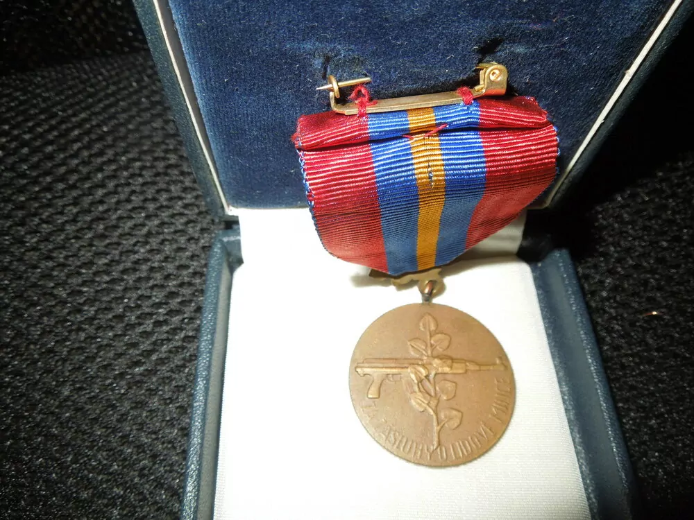 Vyznamenání Za zásluhy o Lidové milice