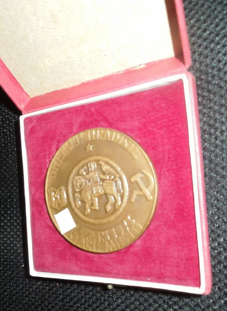 Na páměť hrdinů padlých a umučených v boji proti fašismu Uh. Hradiště-Staré Město