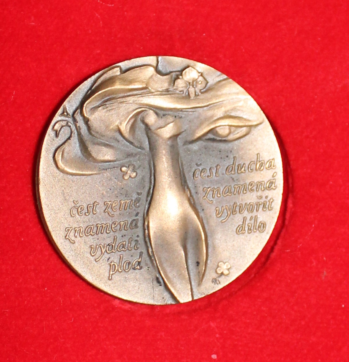 Medaile - Vítězslav Nezval 1900-1975 (Knobloch)