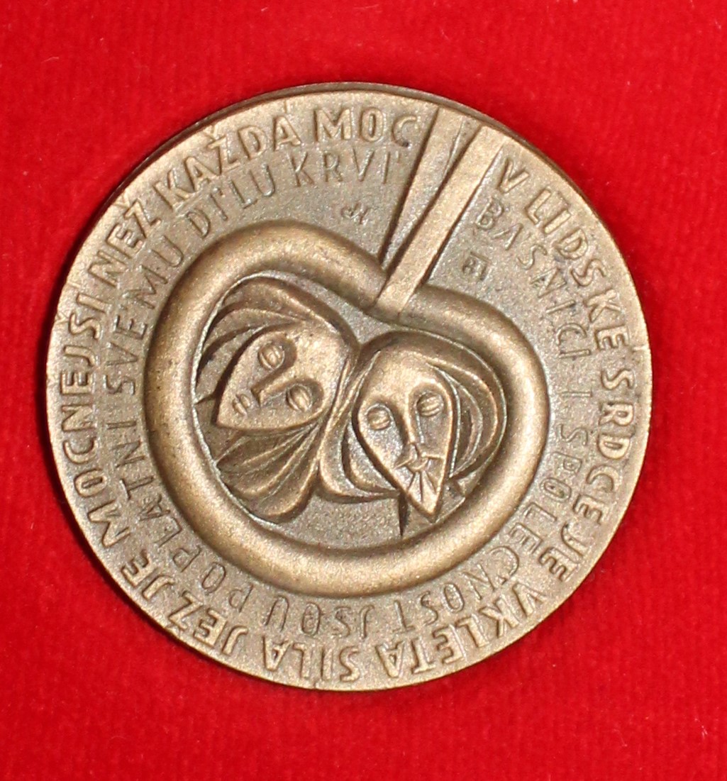 Medaile Vladislav Vančura