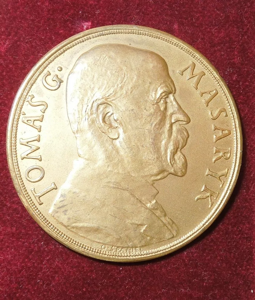 PLAKETA T.G. MASARYK 1935