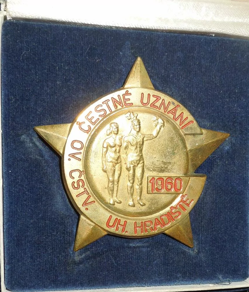 ČESTNÉ UZNÁNÍ OV. ČSTV UHERSKÉ HRADIŠTĚ